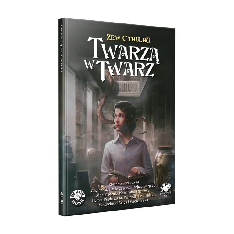 Zew Cthulhu 7ed. Twarzą w twarz – Black Monk
