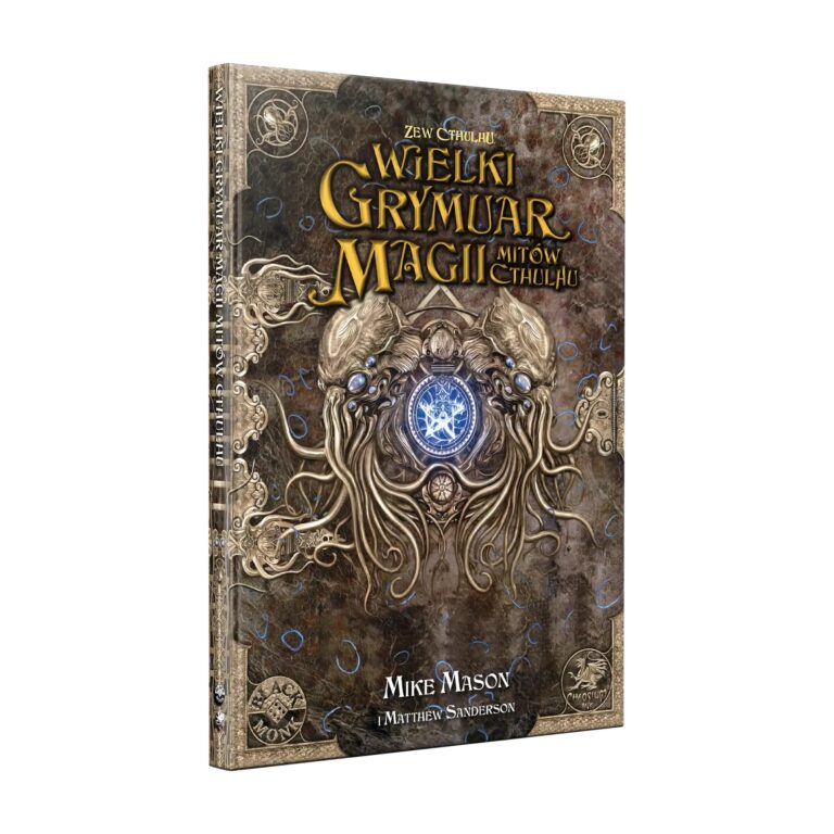 Zew Cthulhu 7ed. Wielki Grymuar Magii – Black Monk
