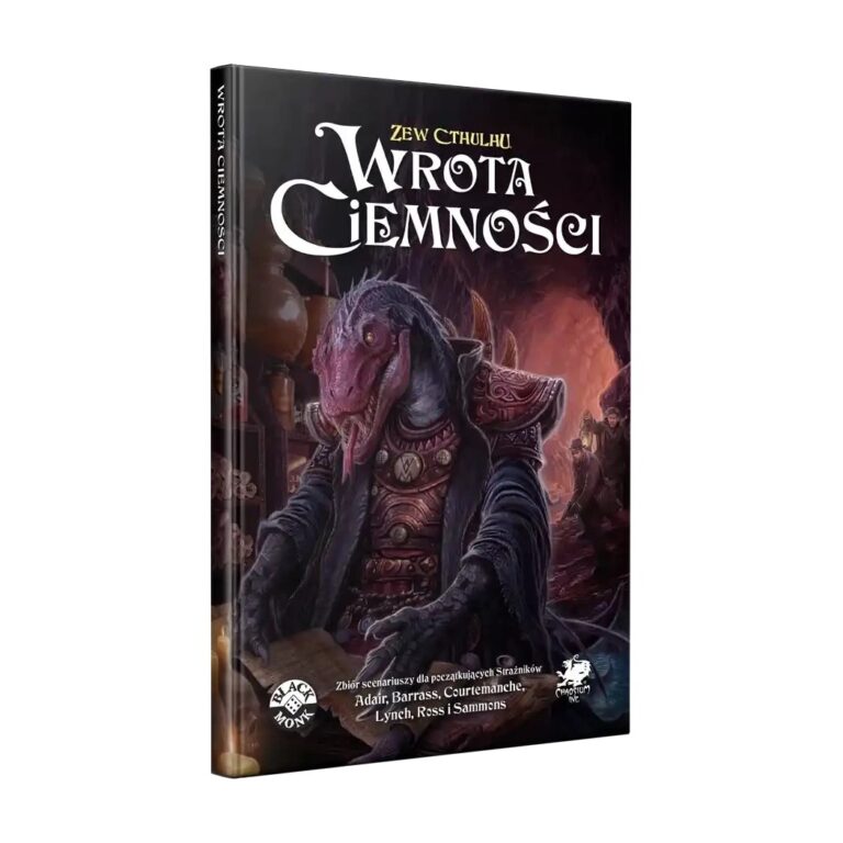 Zew Cthulhu 7ed. Wrota Ciemności – Black Monk