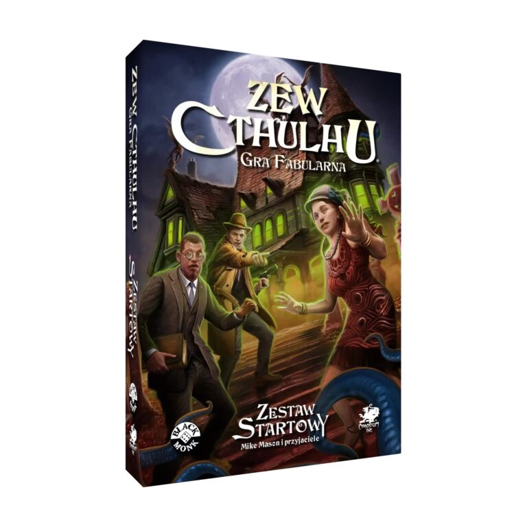 Zew Cthulhu 7ed. Zestaw Startowy – Black Monk