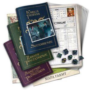Zew Cthulhu 7ed. Zestaw Startowy – zdjęcie 2