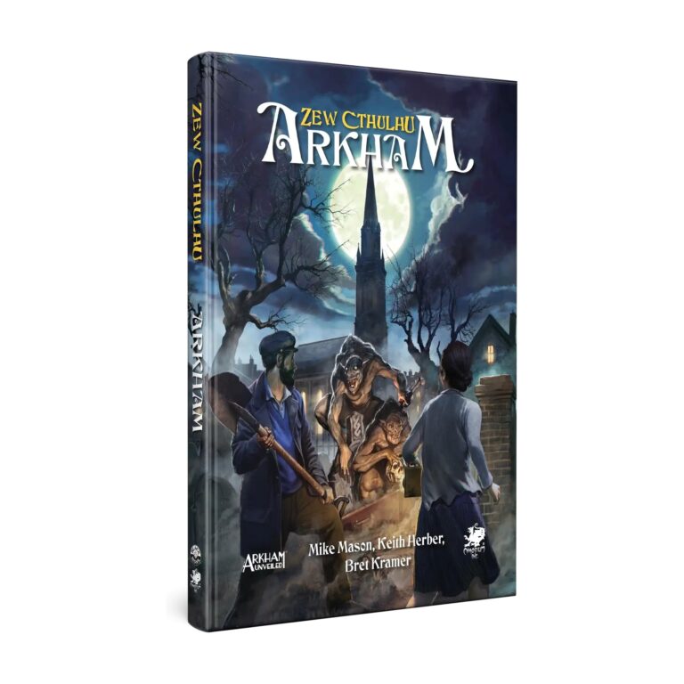 Zew Cthulhu: Arkham – Black Monk
