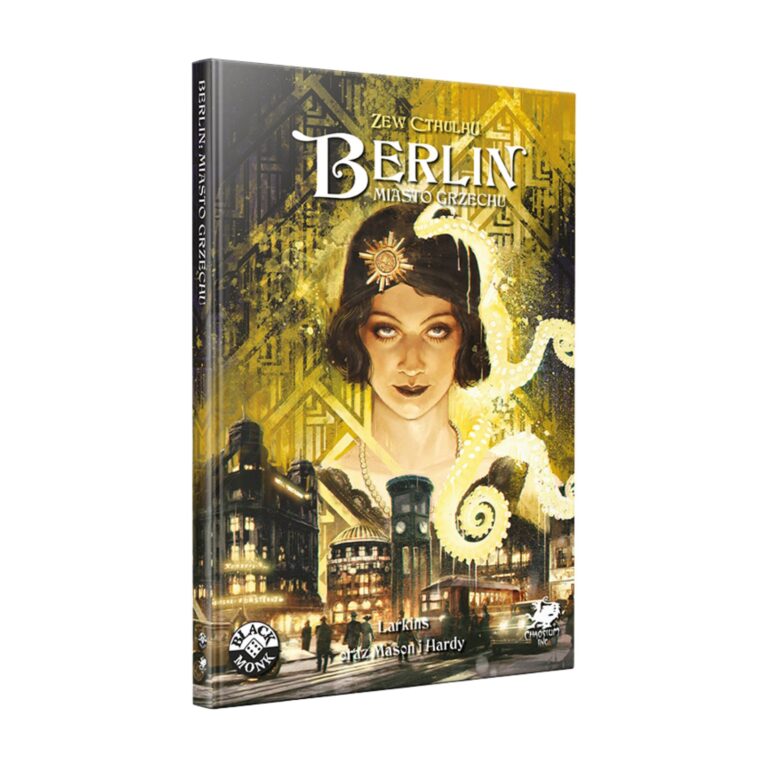 Zew Cthulhu - Berlin, Miasto Grzechu – Black Monk