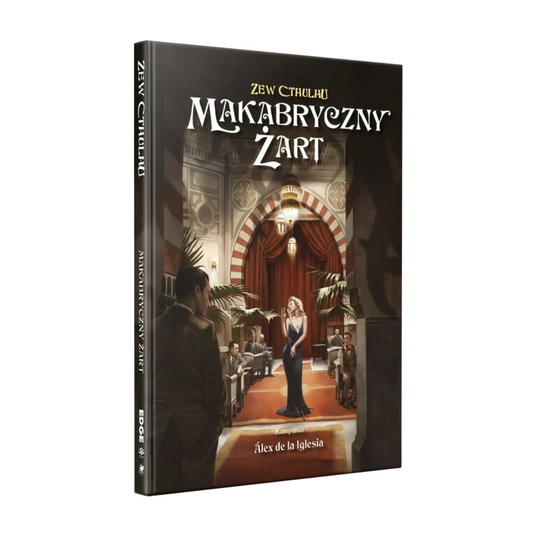 Zew Cthulhu: Makabryczny żart – Black Monk