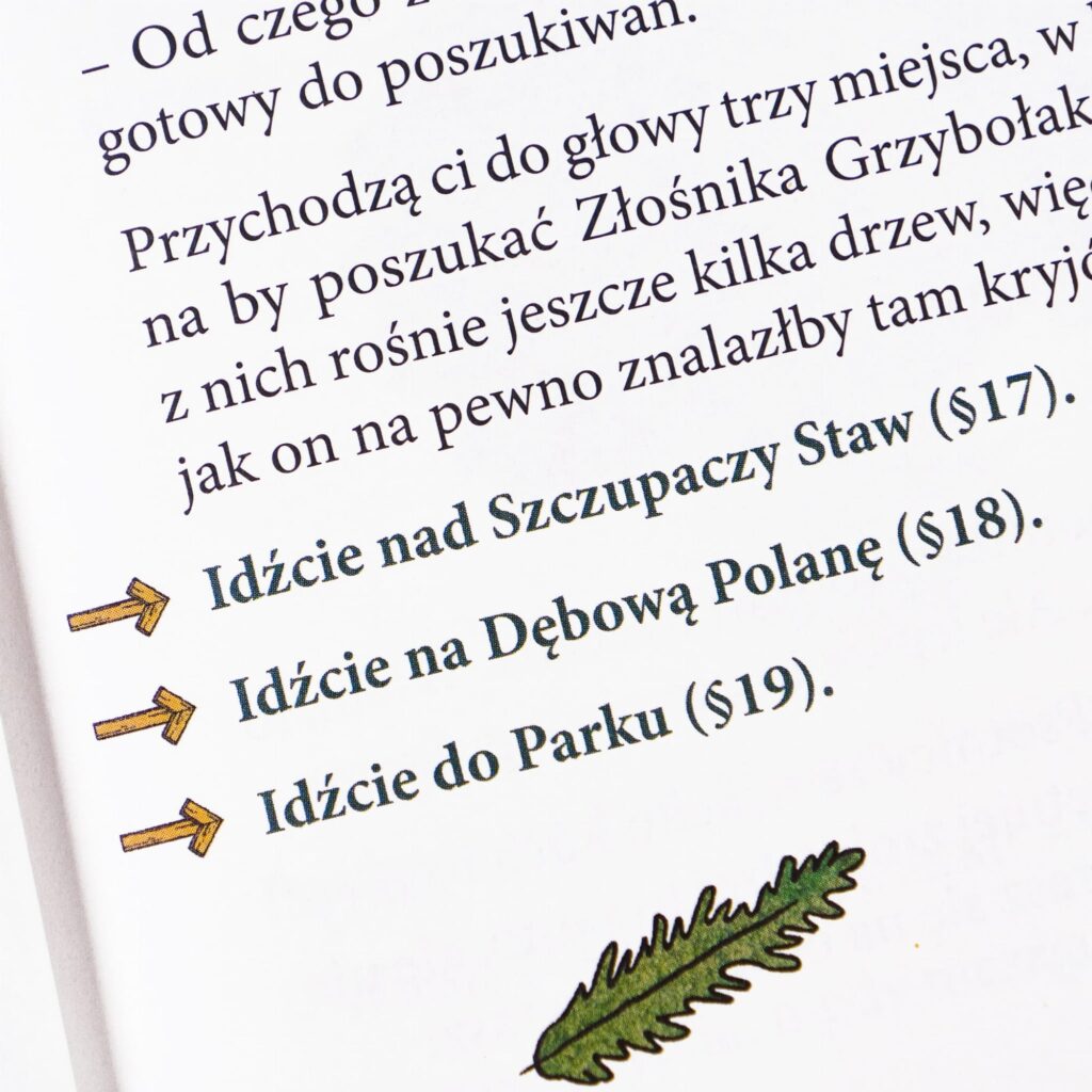 Zielobór: Ekologiczna powieść paragrafowa. – zdjęcie 3