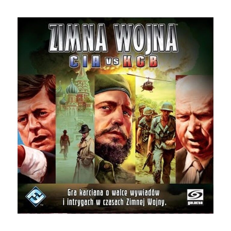 Zimna Wojna: CIA vs KGB – Galakta