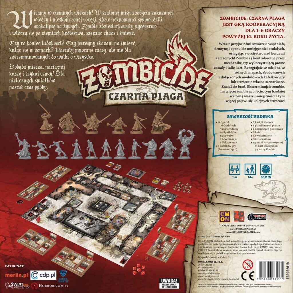 Zombicide: Czarna Plaga – zdjęcie 4