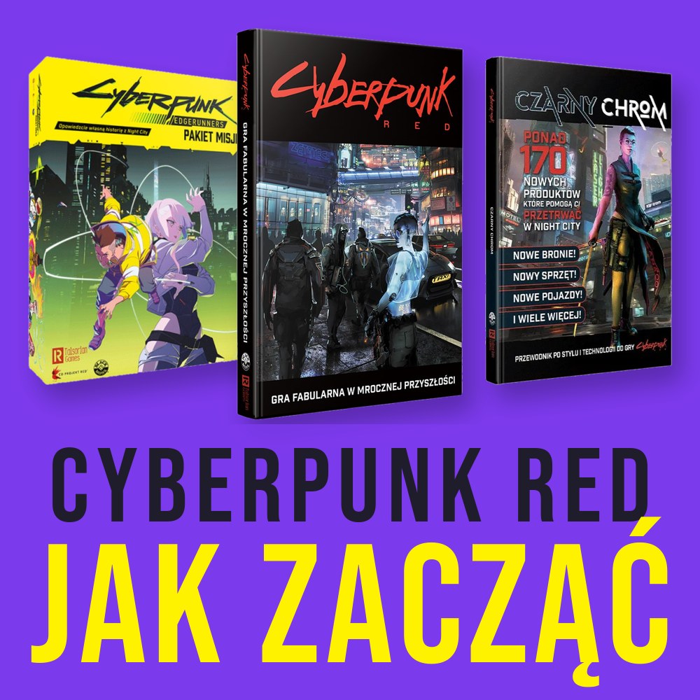 Cyberpunk RED – jak zacząć? Podręcznik czy Pakiet Misji