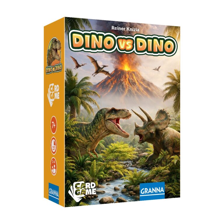 Dino vs Dino – Granna