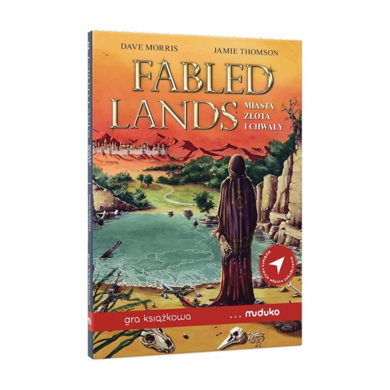 Fabled Lands. Miasta złota i chwały. Gra książkowa – Muduko