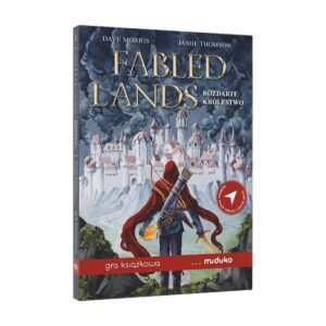 Fabled Lands. Rozdarte królestwo. Gra książkowa – zdjęcie 1