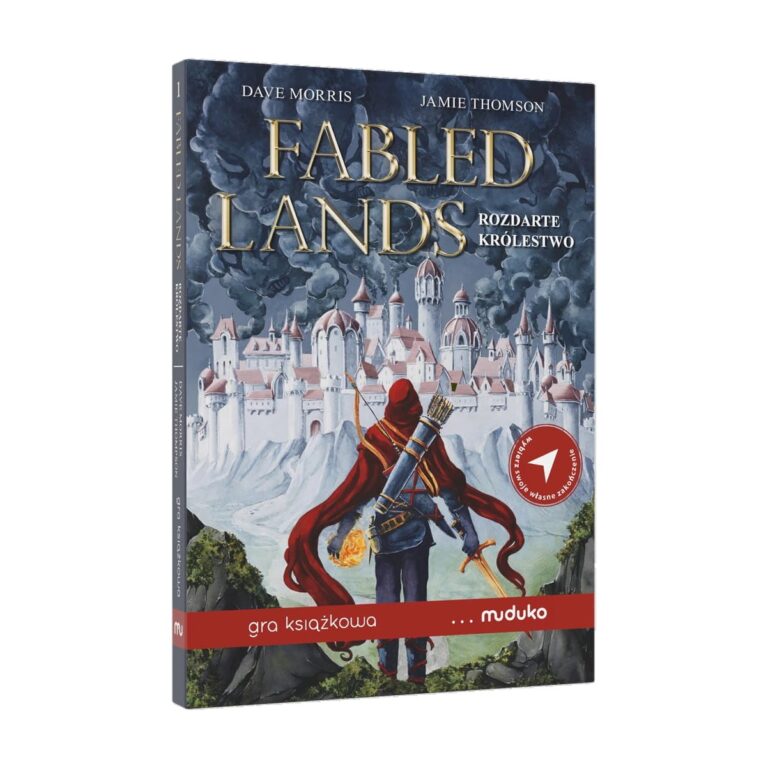 Fabled Lands. Rozdarte królestwo. Gra książkowa – Muduko