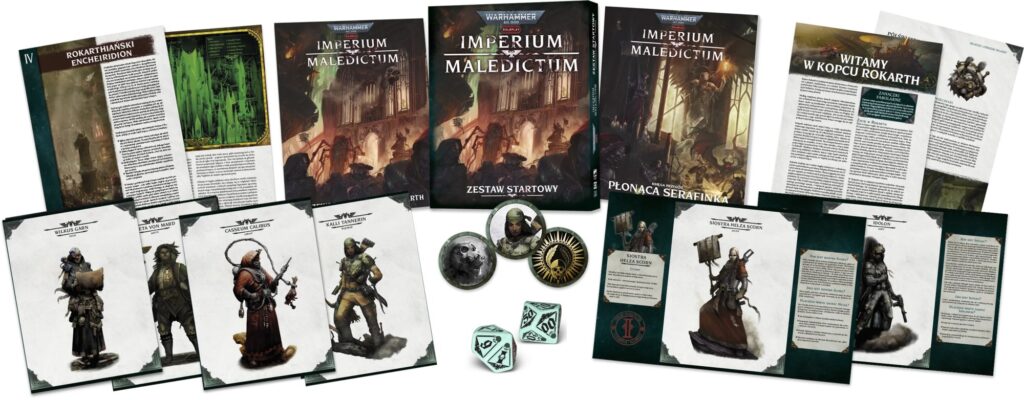 Imperium Maledictum – Zestaw Startowy – zdjęcie 2