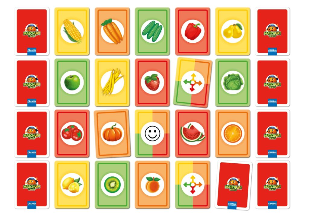 MatchUp! Fruits – zdjęcie 3