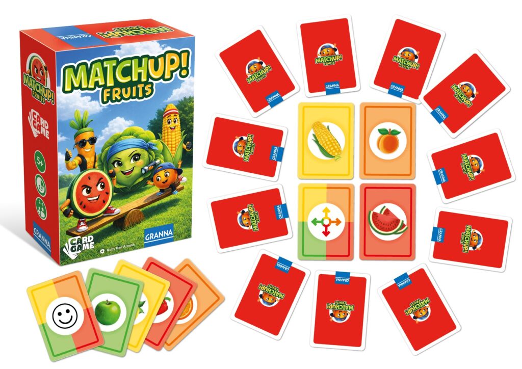 MatchUp! Fruits – zdjęcie 2