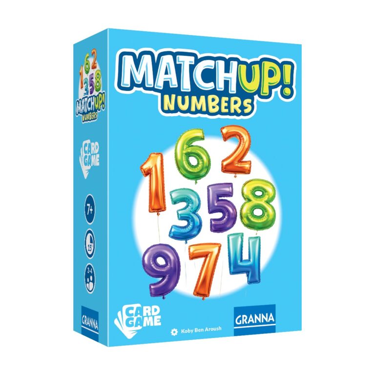 MatchUp! Numbers – Granna