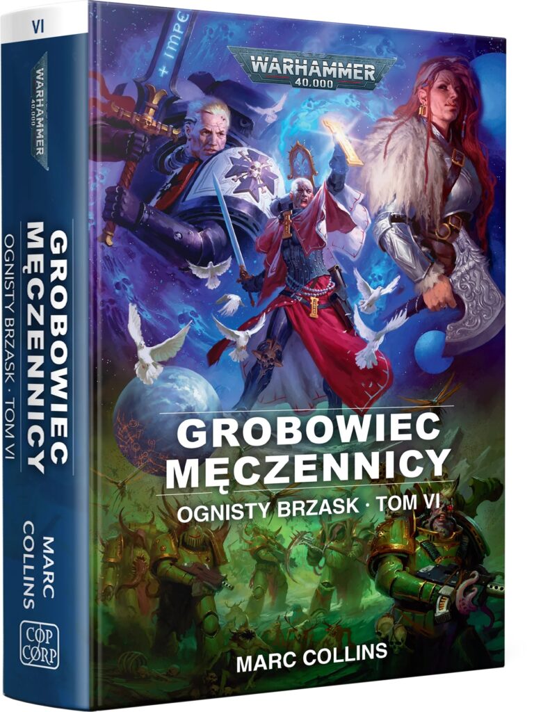 Ognisty Brzask: Grobowiec męczennicy – zdjęcie 2