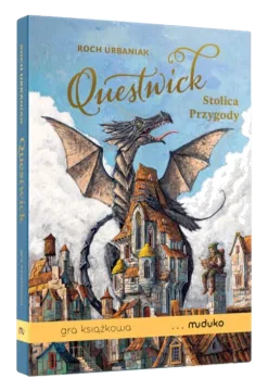 Questwick. Stolica Przygody. Gra książkowa
