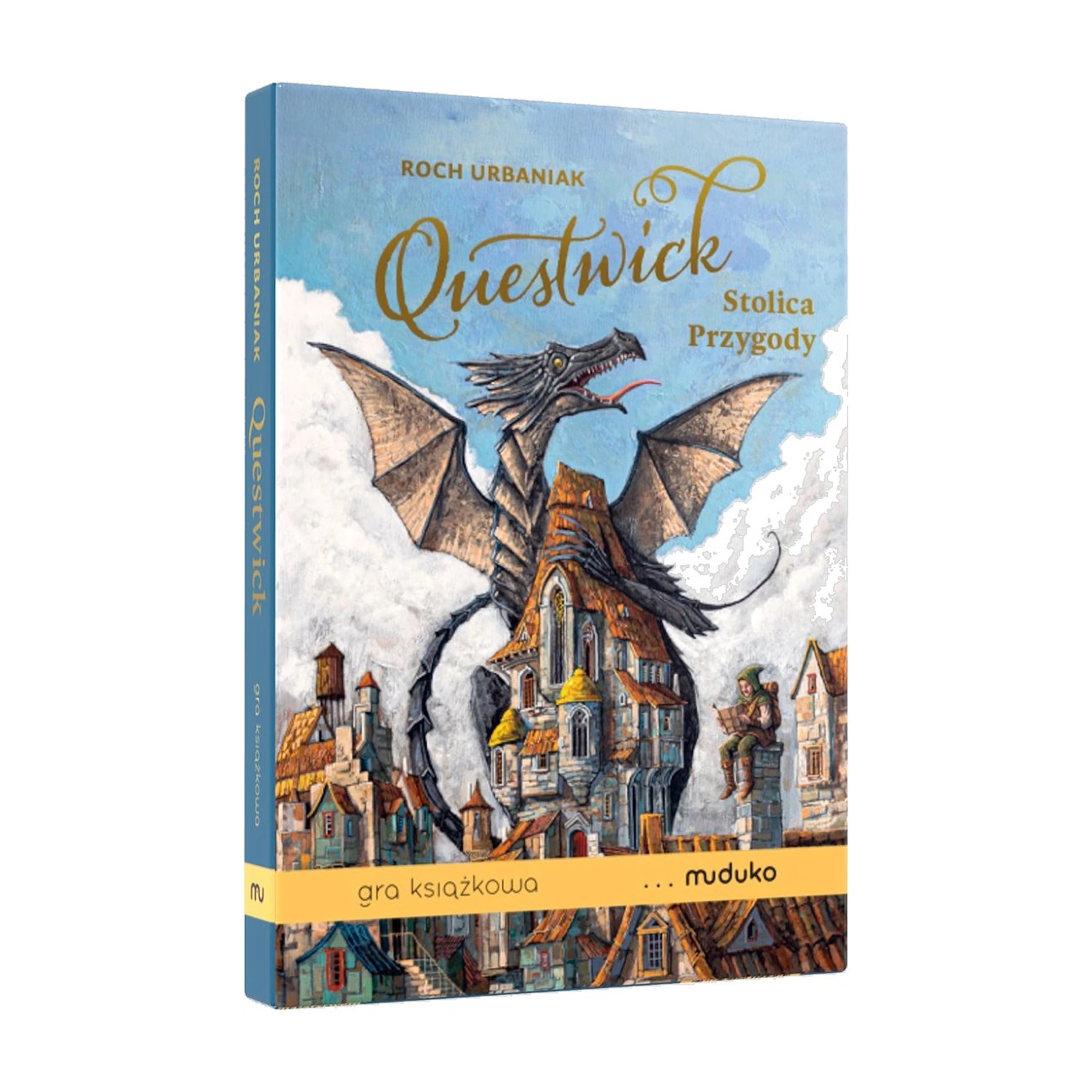 Questwick. Stolica Przygody. Gra książkowa