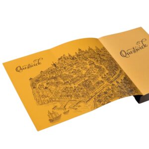 Questwick. Stolica Przygody. Gra książkowa – zdjęcie 3