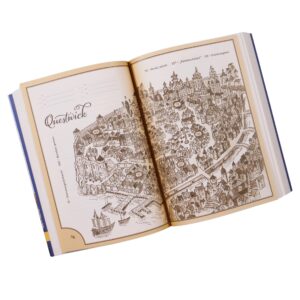 Questwick. Stolica Przygody. Gra książkowa – zdjęcie 2