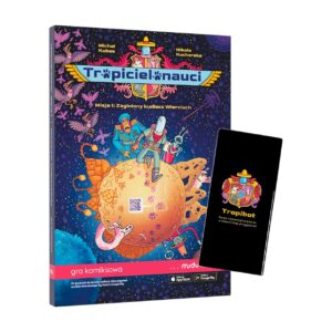 Tropicielonauci. Misja 1: Zaginiony kudłacz Wierciuch – zdjęcie 1