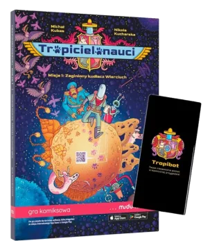 Tropicielonauci. Misja 1: Zaginiony kudłacz Wierciuch
