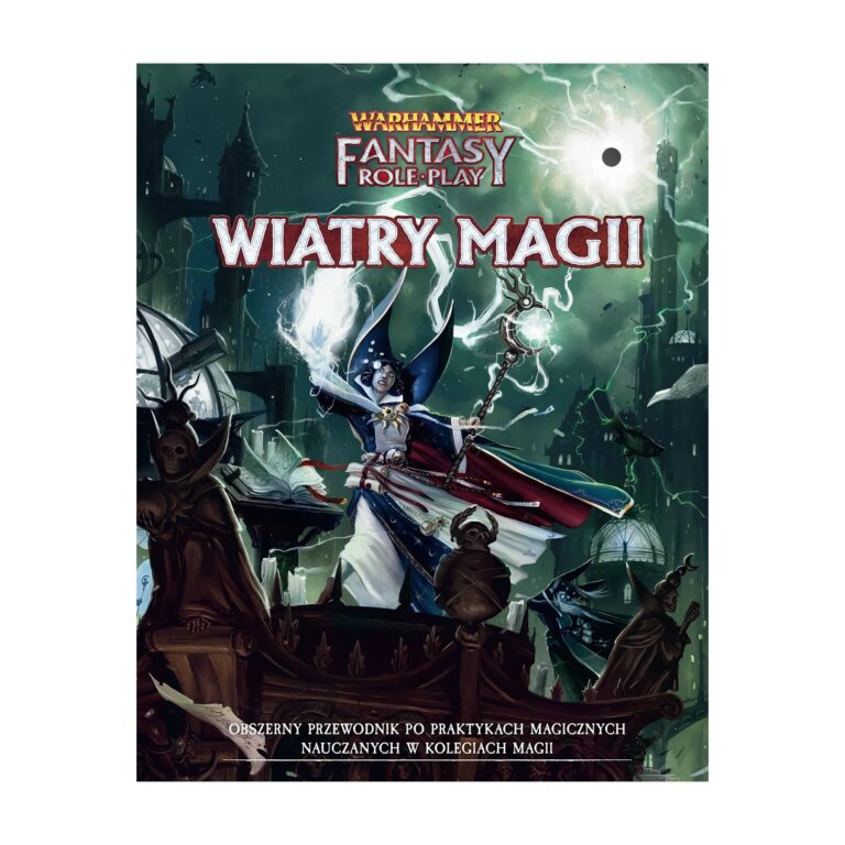 WFRP 4 – Wiatry Magii – Copernicus Corporation
