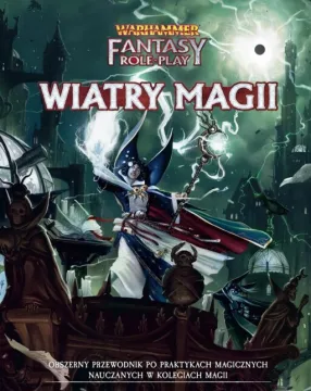 WFRP 4 – Wiatry Magii