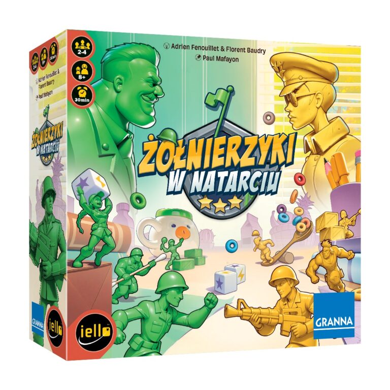 Żołnierzyki w natarciu – Granna